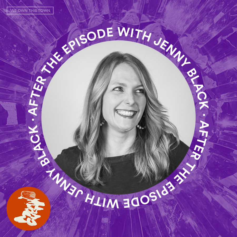 After the Episode with Jenny Black: Kate Mills