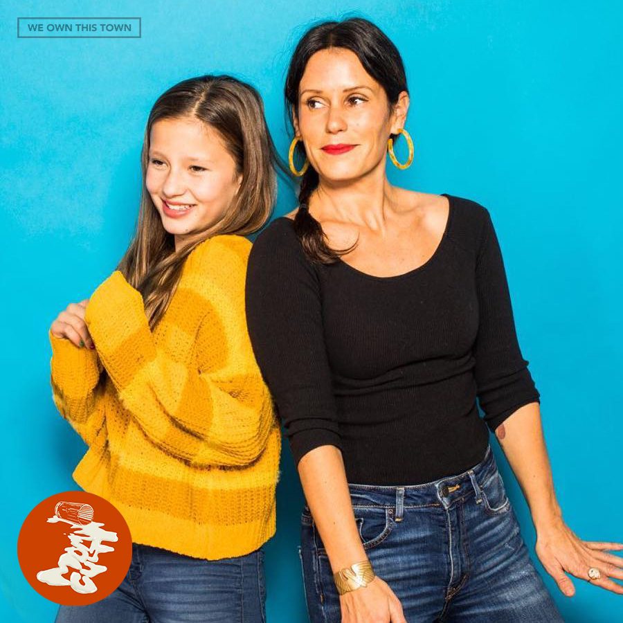 After the Episode without Jenny Black: Caitlin Mello